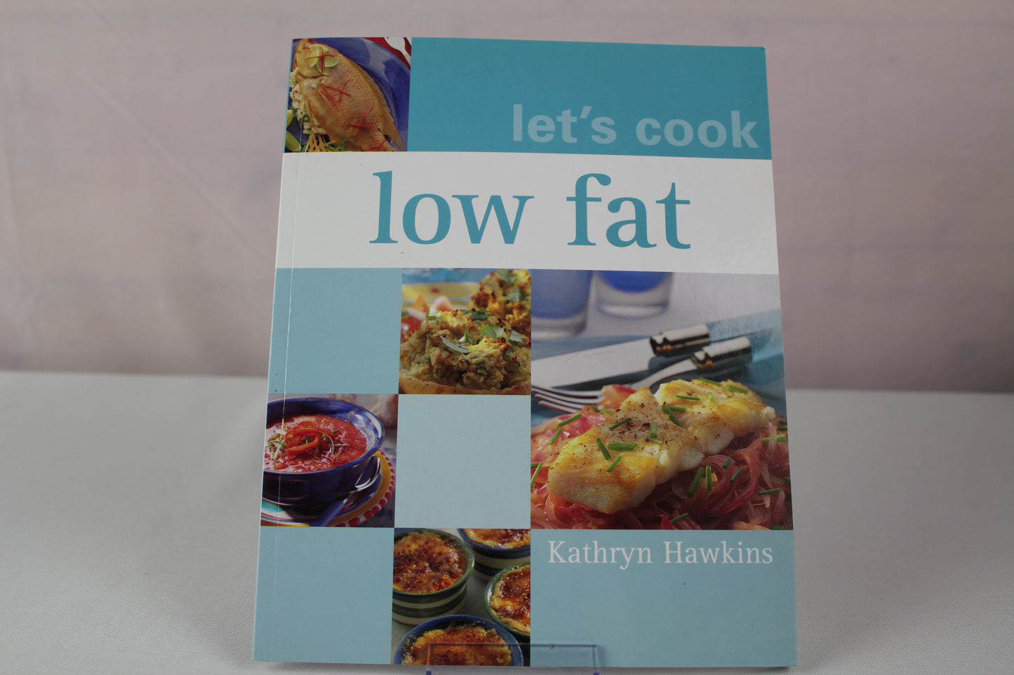 let's cook low fat by unknown author