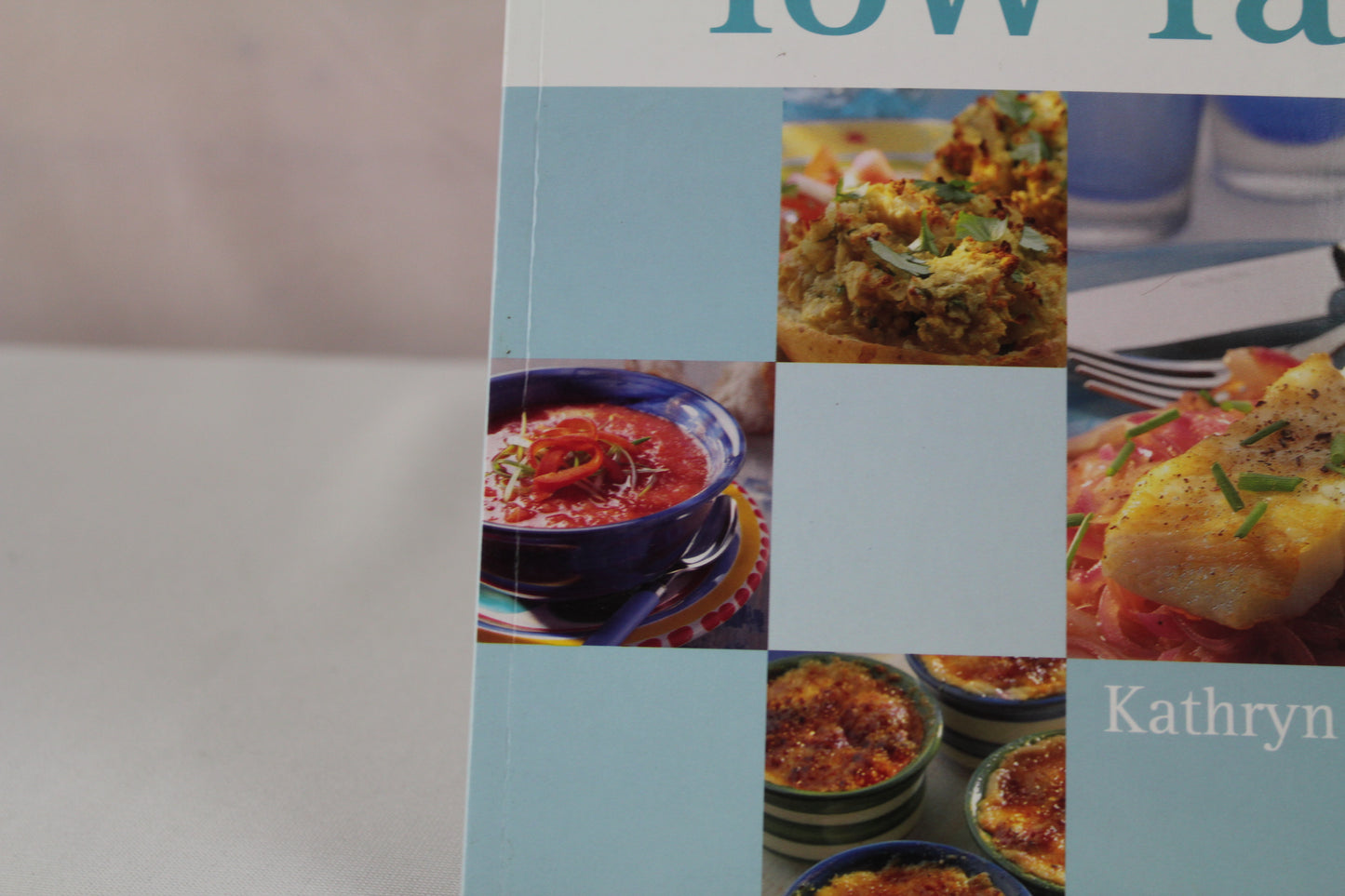 let's cook low fat by unknown author