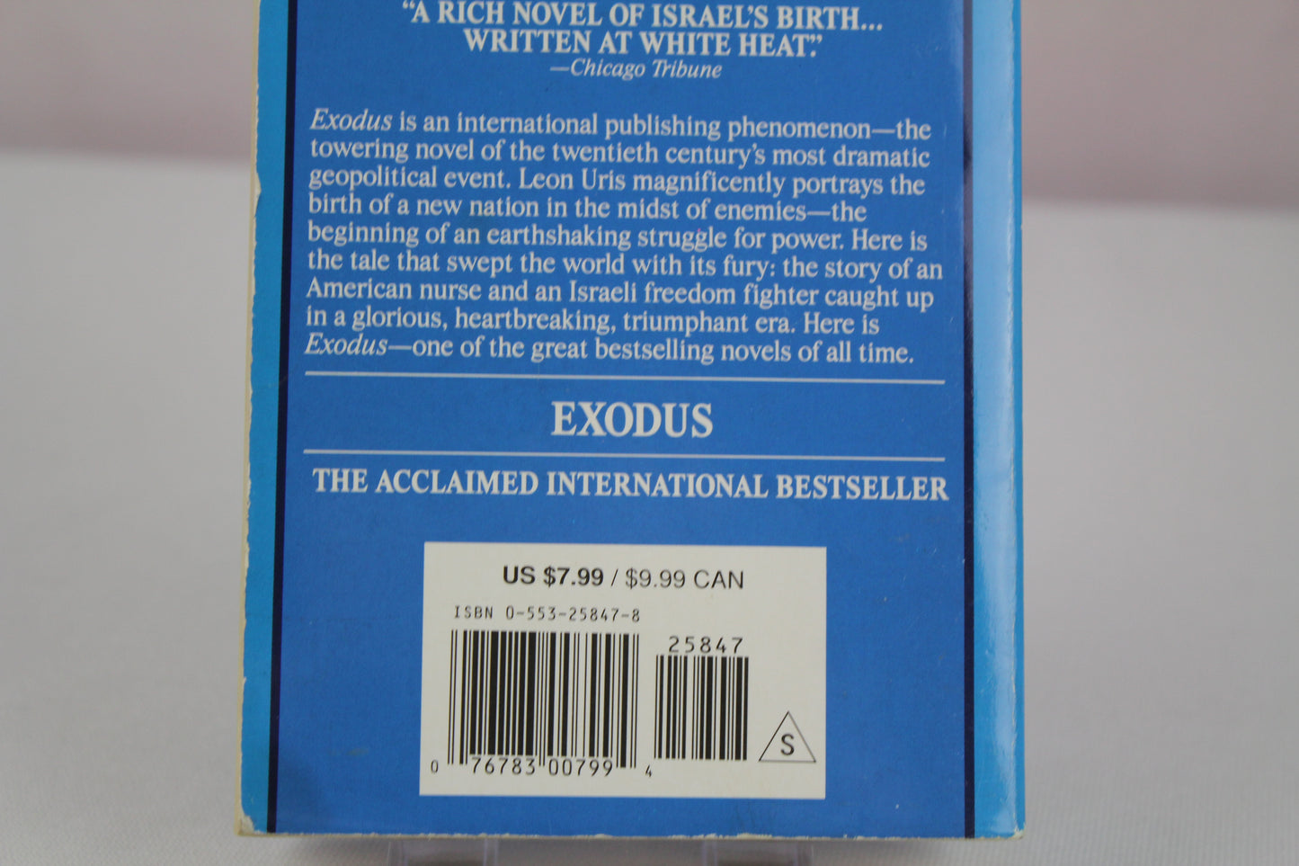 Exodus: A Novel of Israel by Leon Uris