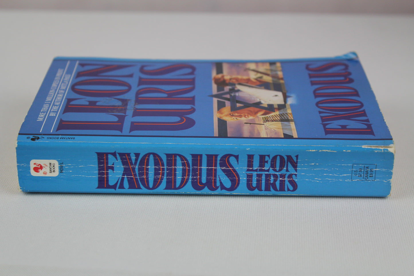 Exodus: A Novel of Israel by Leon Uris