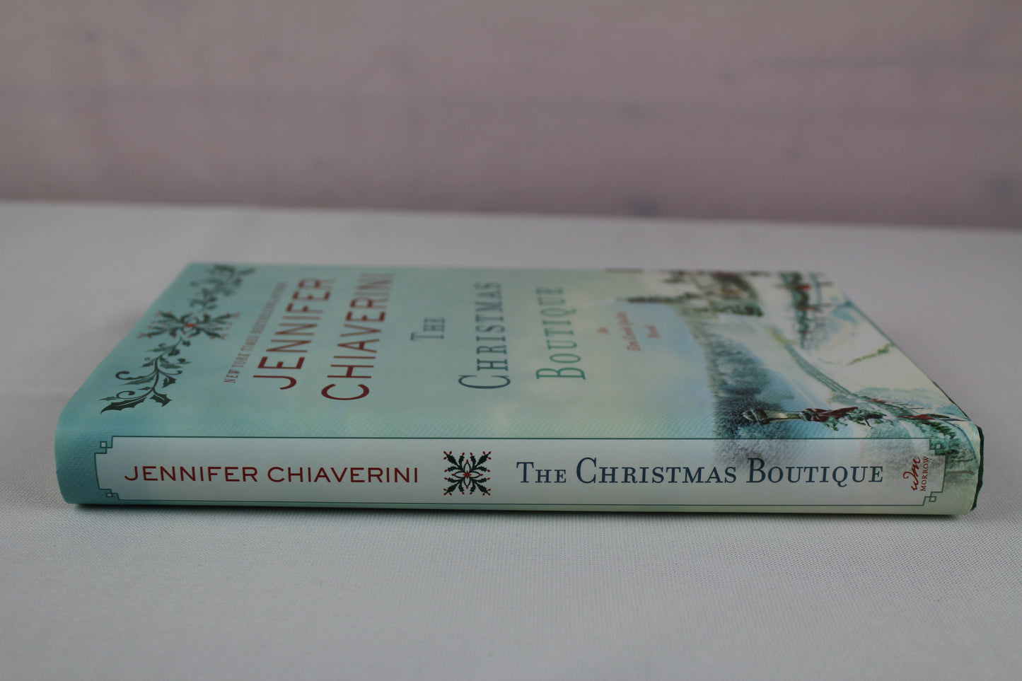The Christmas Boutique: An Elm Creek Quilts Novel (The Elm Creek Quilts Series, 21) by Jennifer Chiaverini