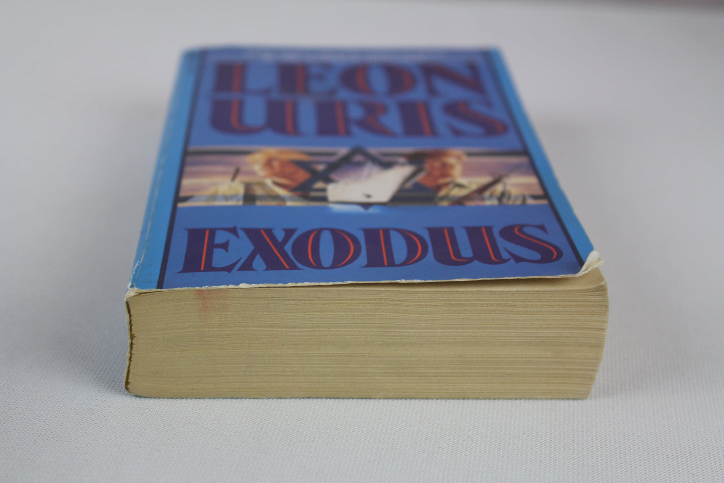 Exodus: A Novel of Israel by Leon Uris