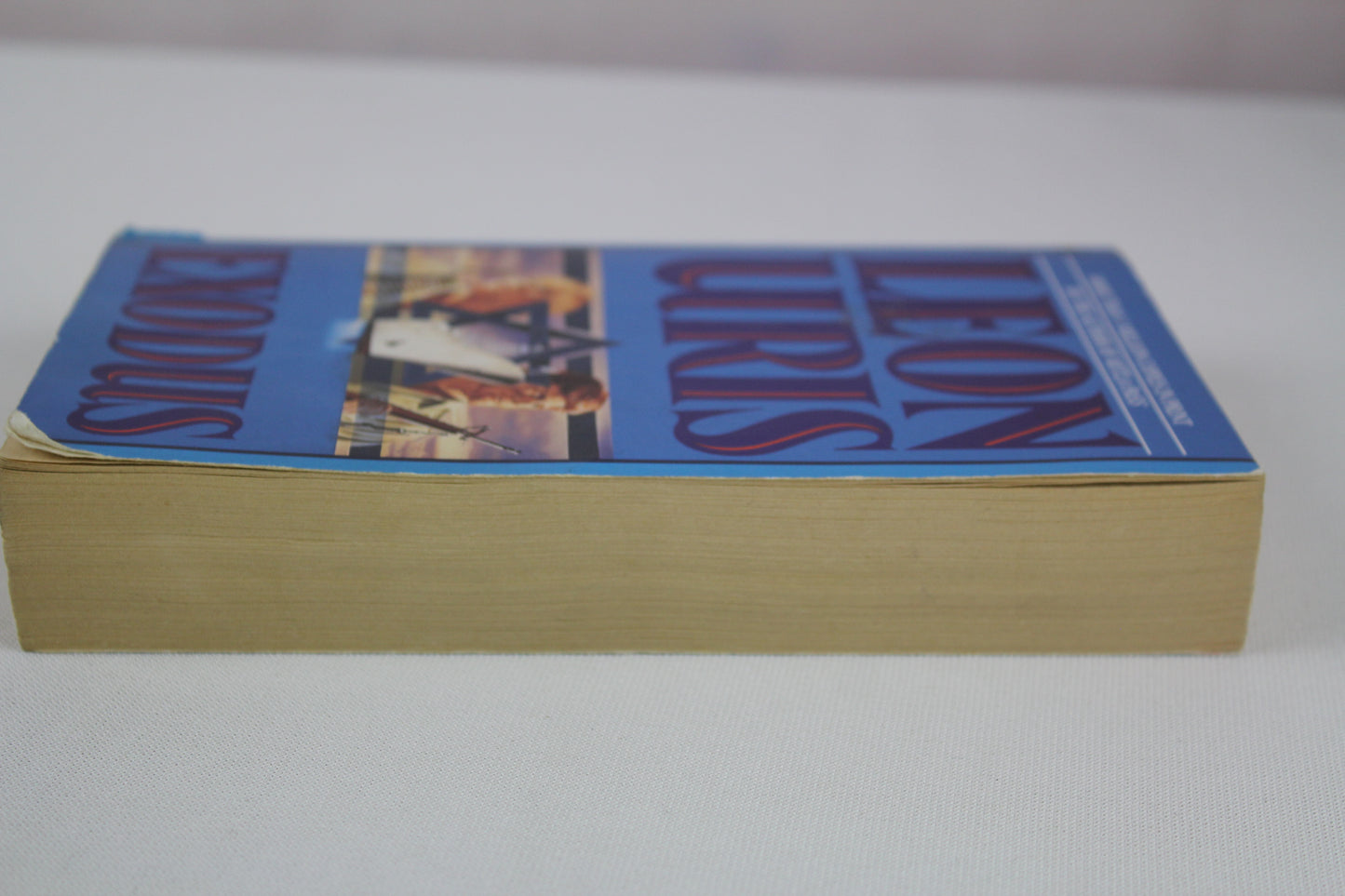 Exodus: A Novel of Israel by Leon Uris