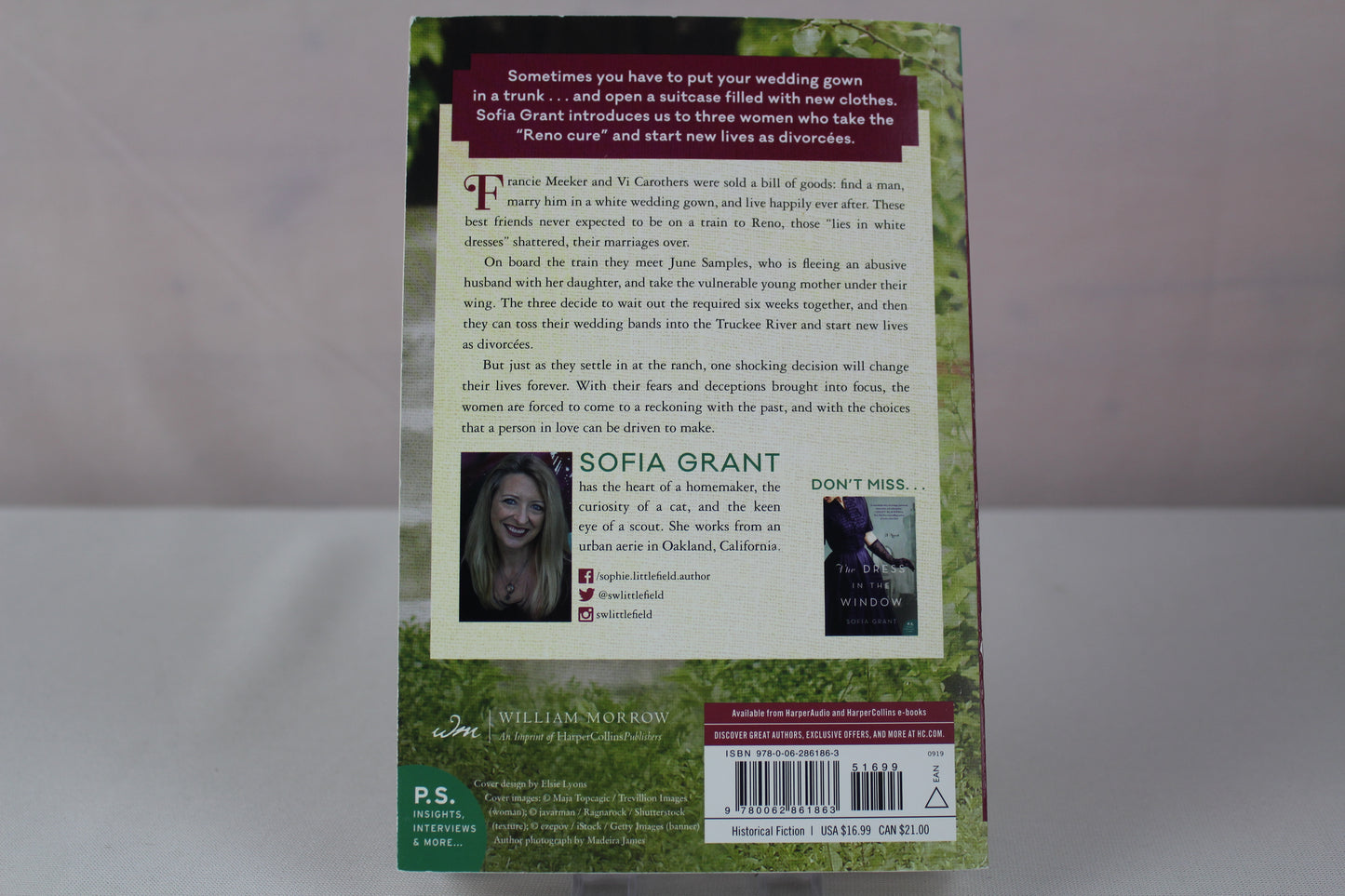 Lies in White Dresses: A Suspenseful Drama of Female Friendship and Fast Divorce in 1950s Reno – Inspired by True Stories by Sofia Grant