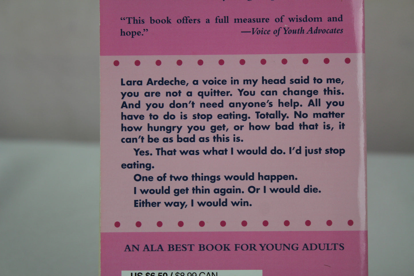 Life in the Fat Lane by Cherie Bennett