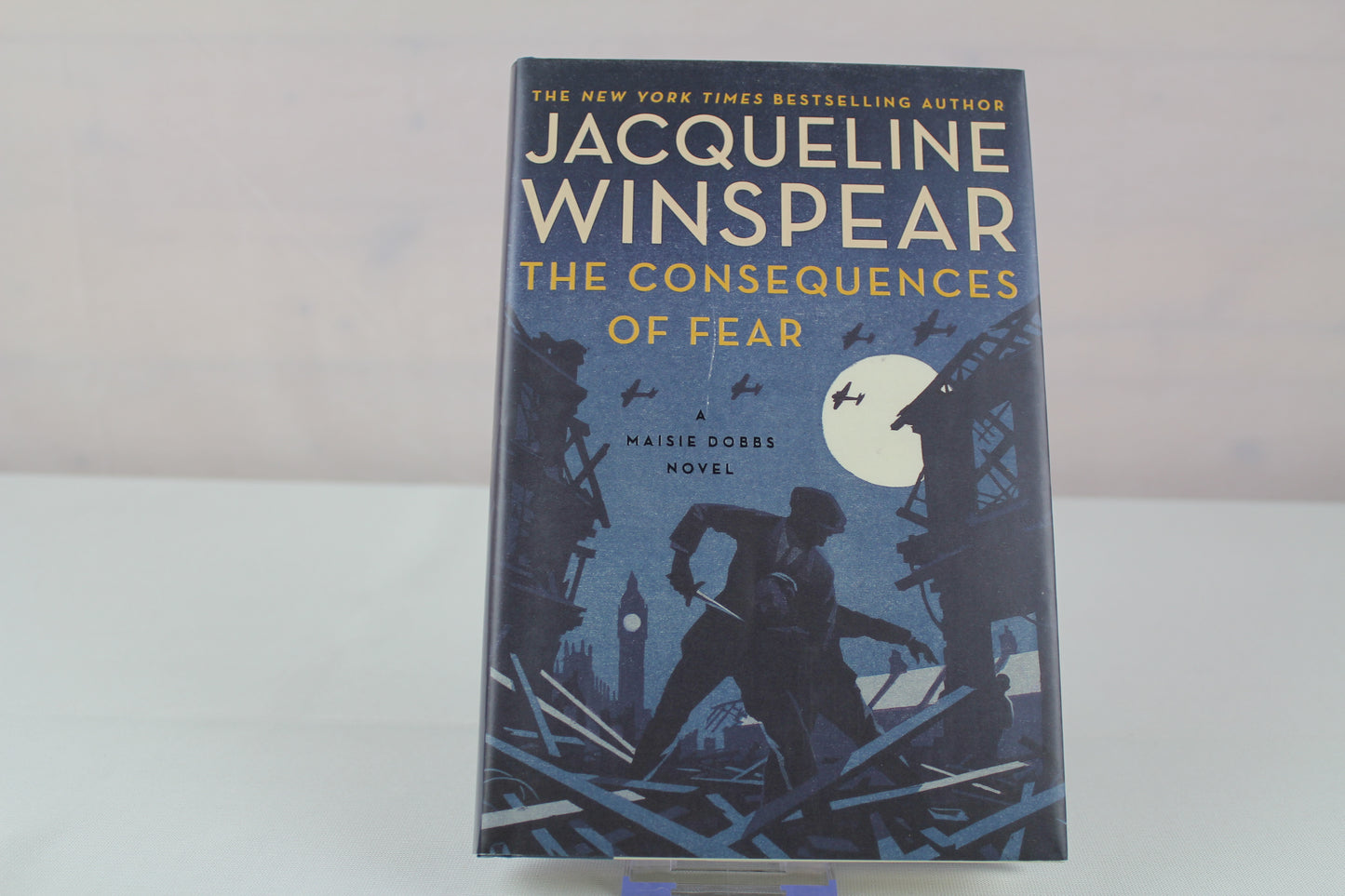 The Consequences of Fear: A Maisie Dobbs Novel (Maisie Dobbs, 16) by Jacqueline Winspear