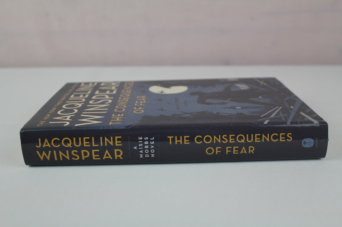 The Consequences of Fear: A Maisie Dobbs Novel (Maisie Dobbs, 16) by Jacqueline Winspear