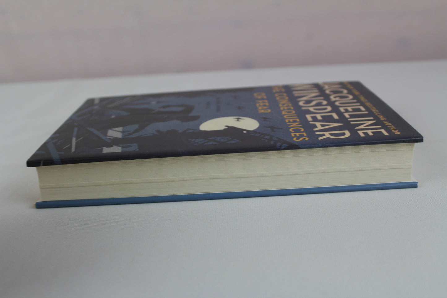 The Consequences of Fear: A Maisie Dobbs Novel (Maisie Dobbs, 16) by Jacqueline Winspear