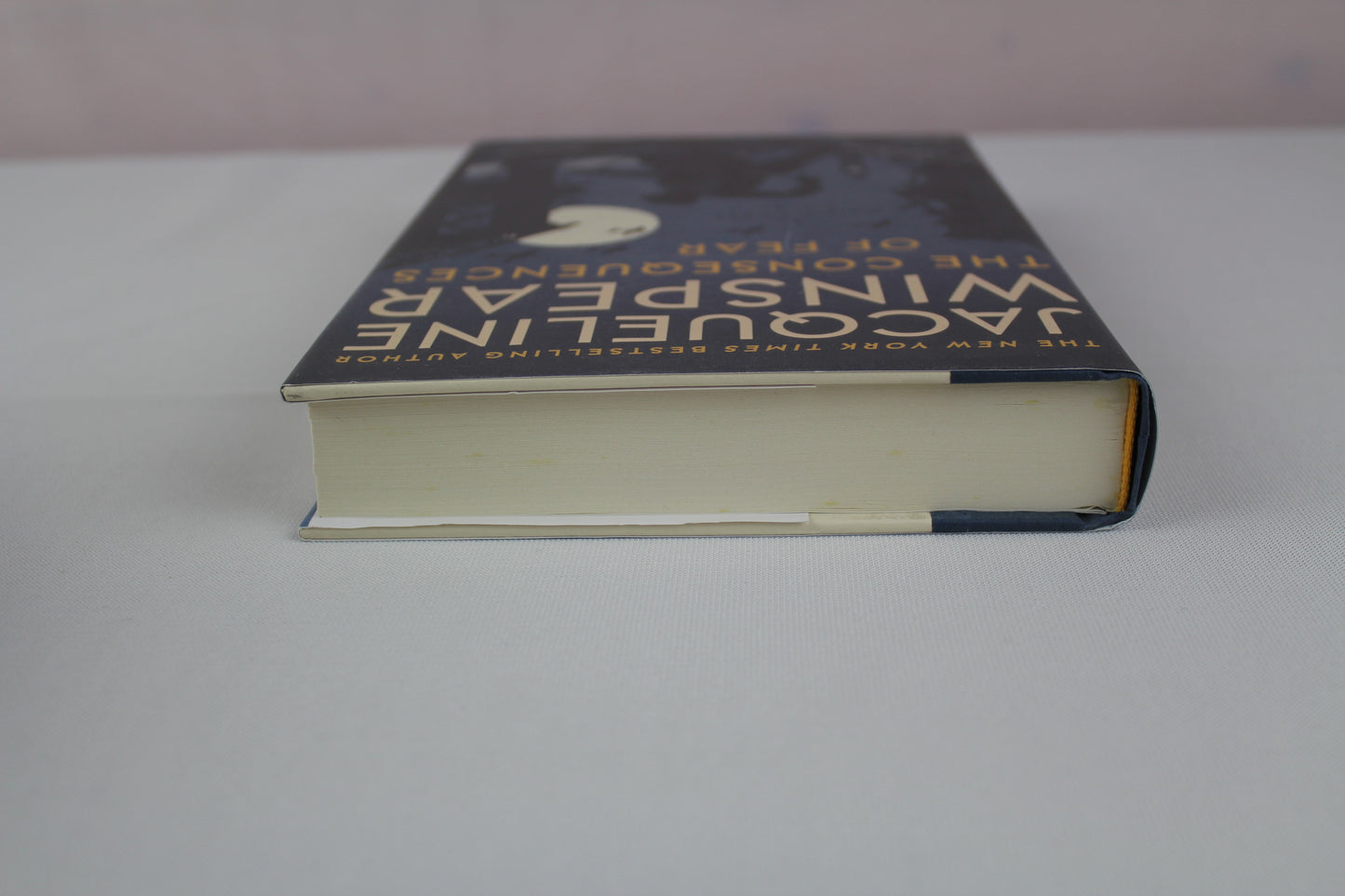 The Consequences of Fear: A Maisie Dobbs Novel (Maisie Dobbs, 16) by Jacqueline Winspear