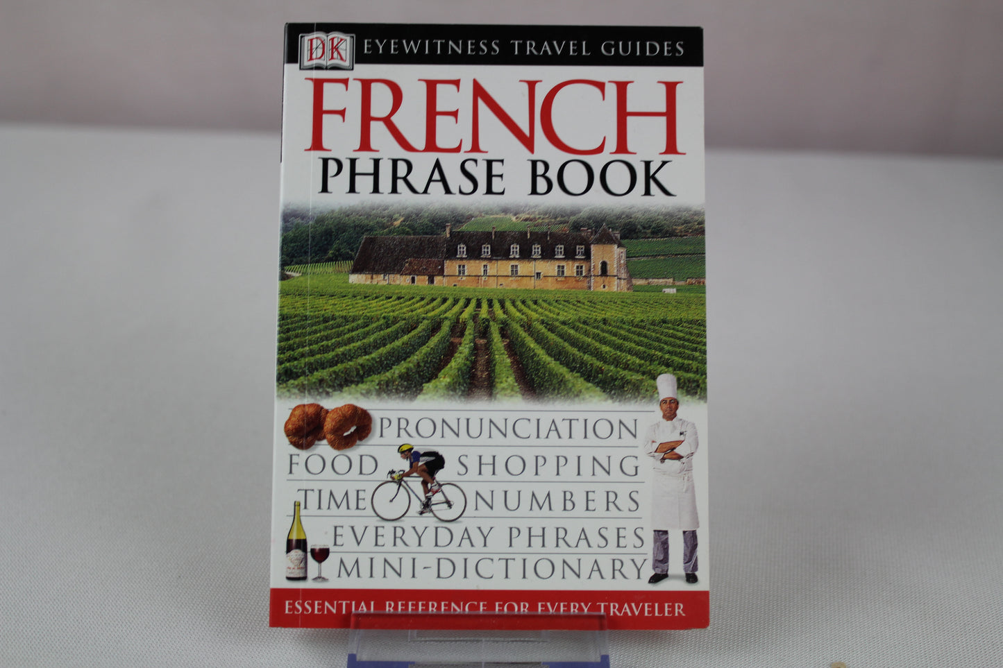 Eyewitness Travel Phrase Book French (EW Travel Guide Phrase Books) by DK
