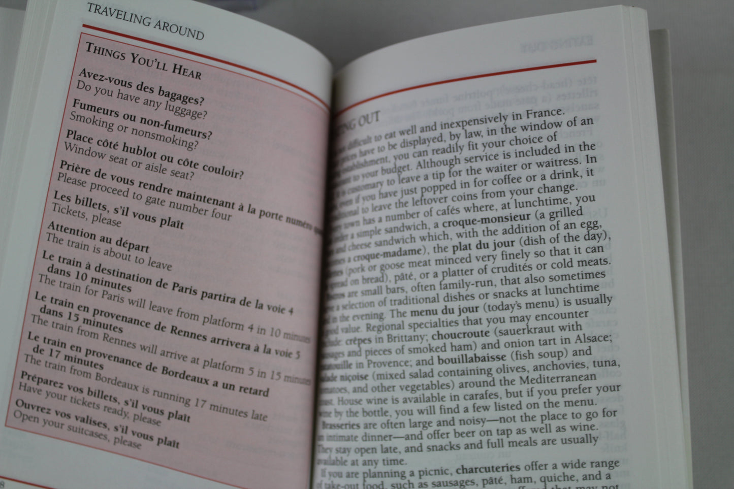 Eyewitness Travel Phrase Book French (EW Travel Guide Phrase Books) by DK