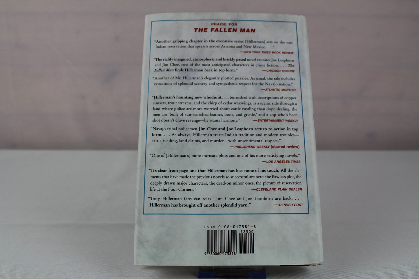 The First Eagle (A Leaphorn and Chee Novel) by Tony Hillerman