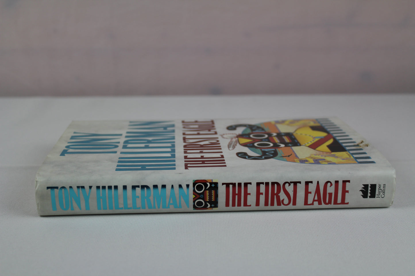The First Eagle (A Leaphorn and Chee Novel) by Tony Hillerman