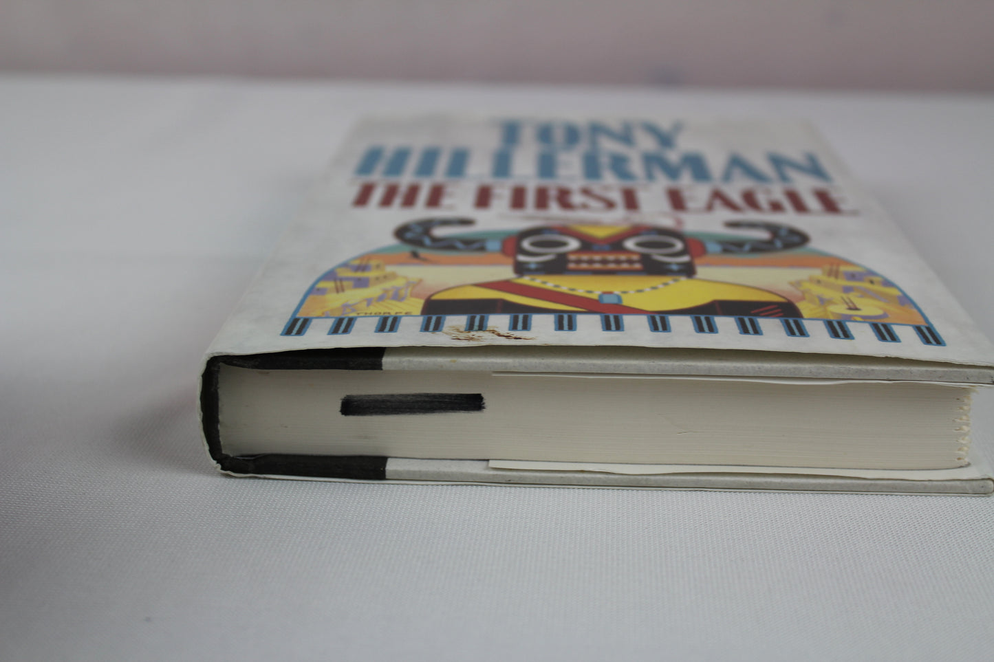 The First Eagle (A Leaphorn and Chee Novel) by Tony Hillerman