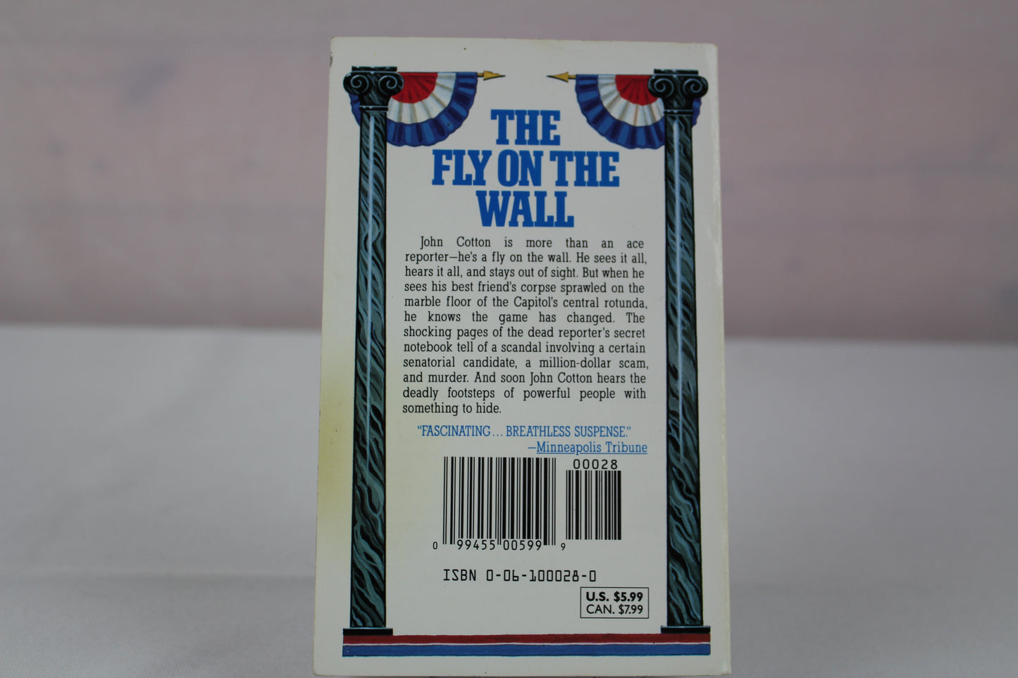 The fly on the wall by Tony Hillerman