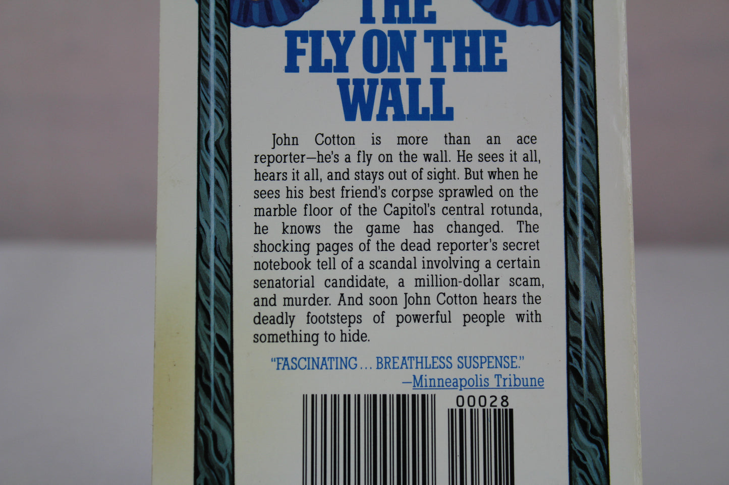 The fly on the wall by Tony Hillerman