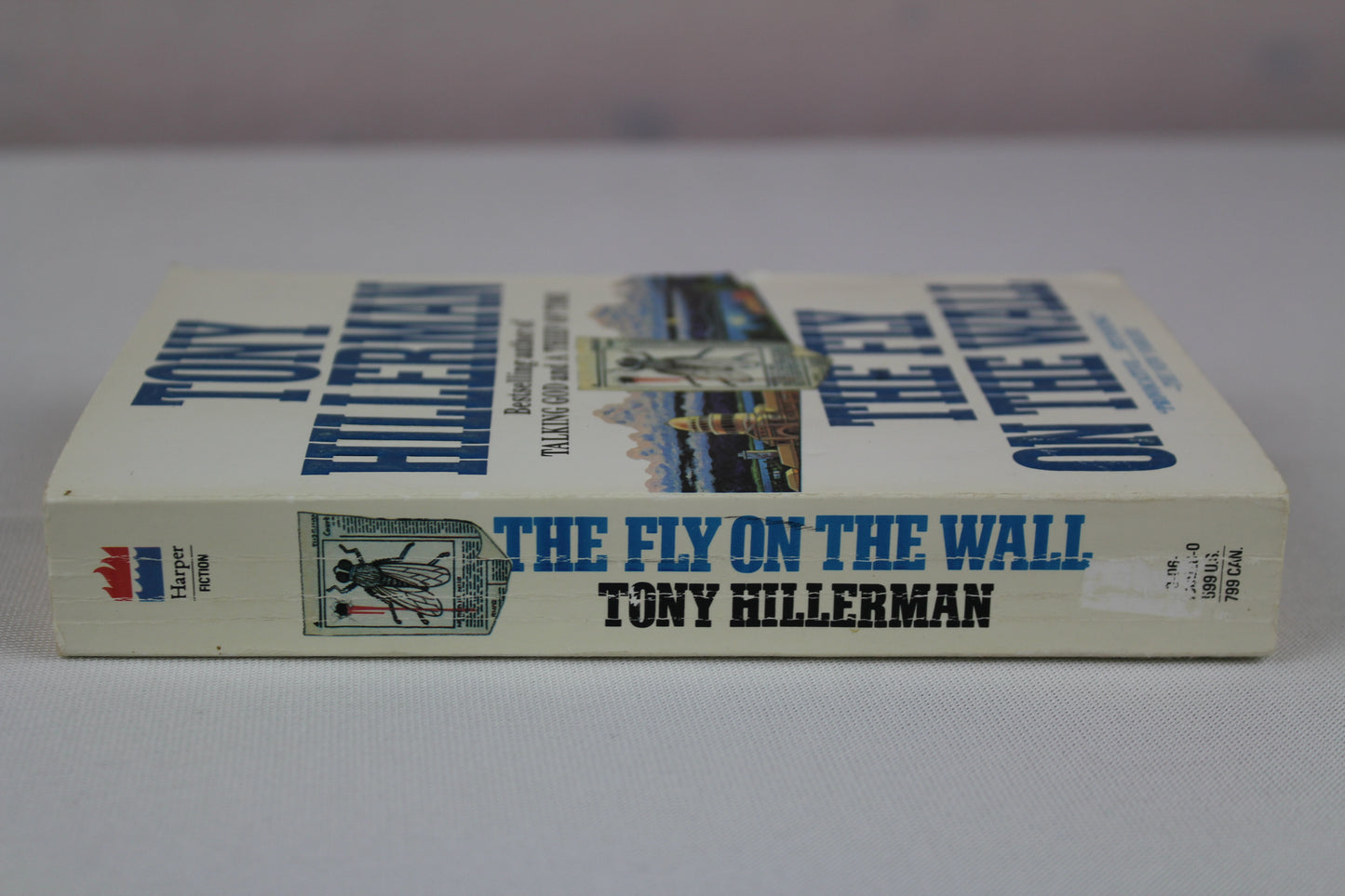 The fly on the wall by Tony Hillerman