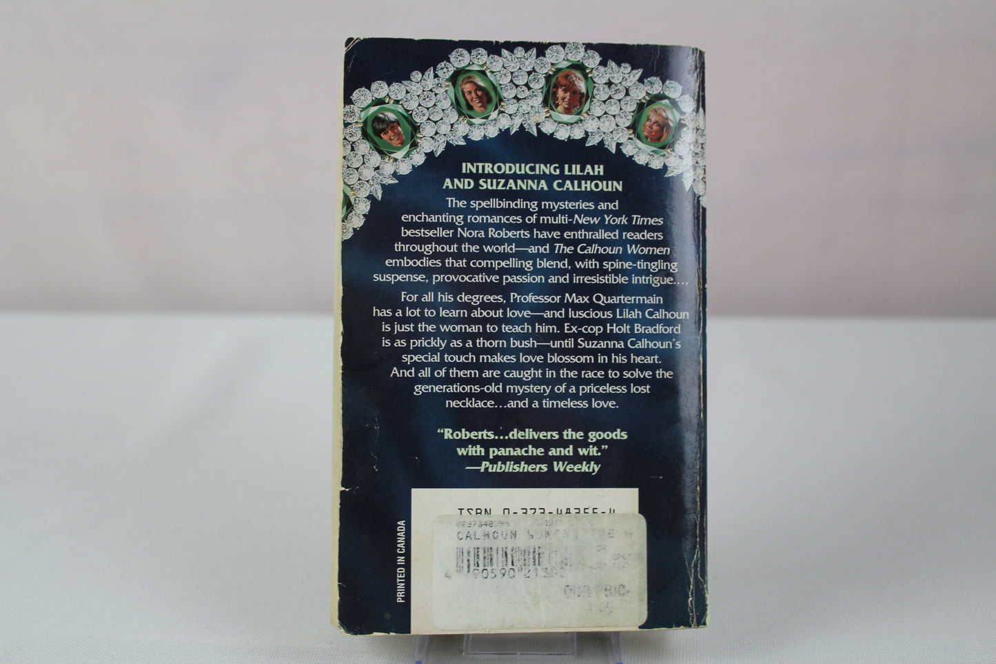 Lilah and Suzanna: The Calhoun Women by Nora Roberts