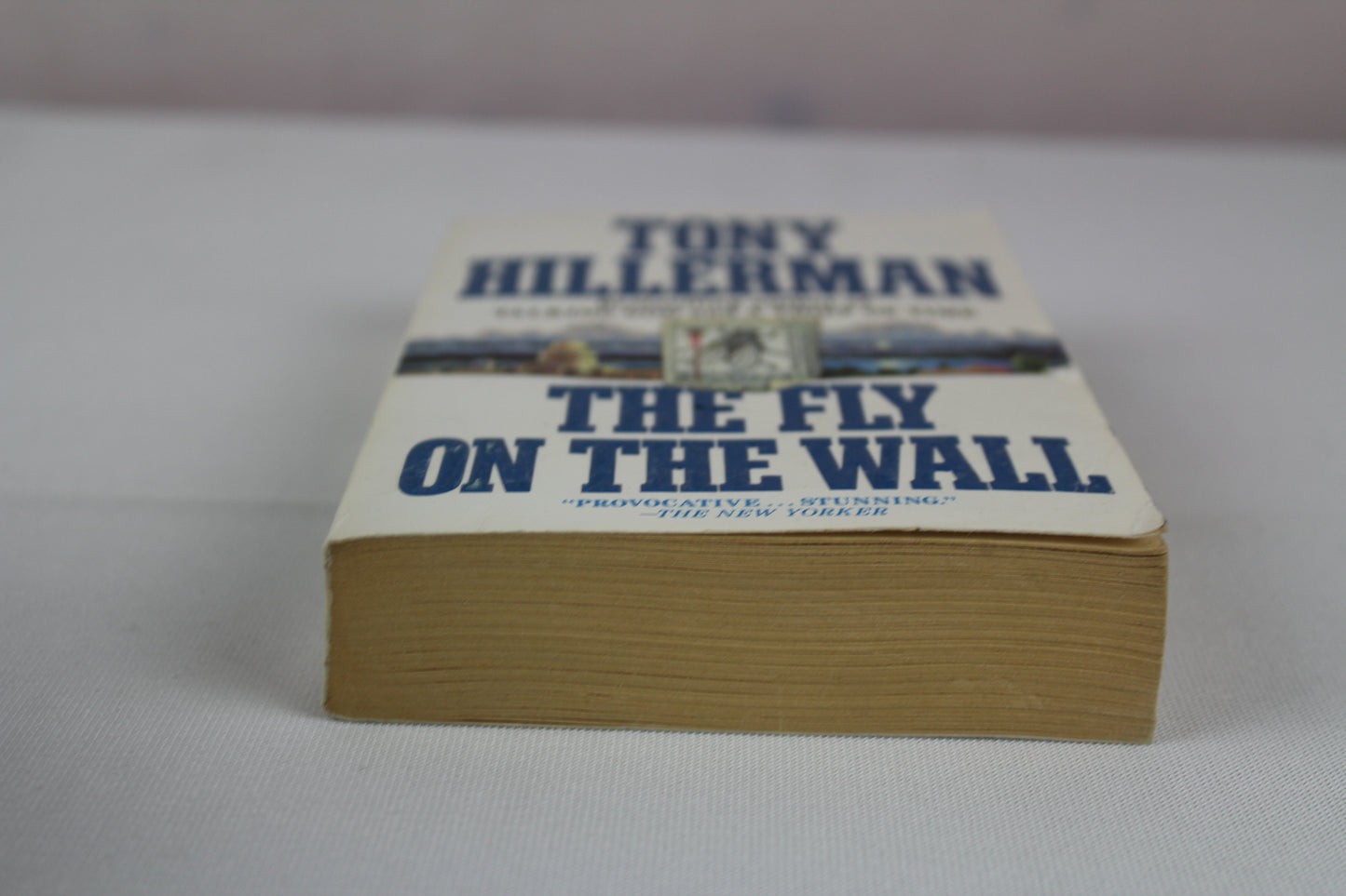 The fly on the wall by Tony Hillerman