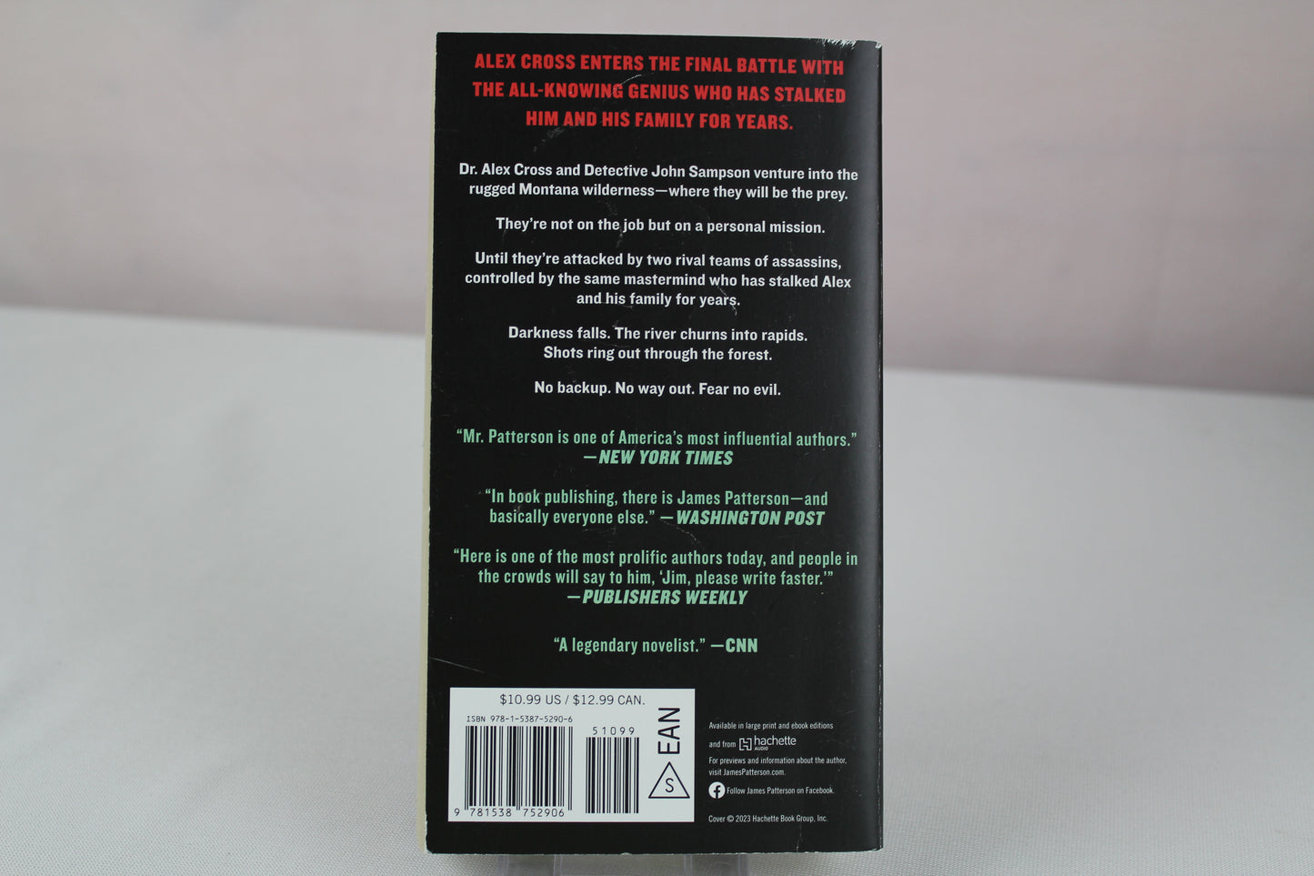Fear No Evil (Alex Cross, 27) by James Patterson