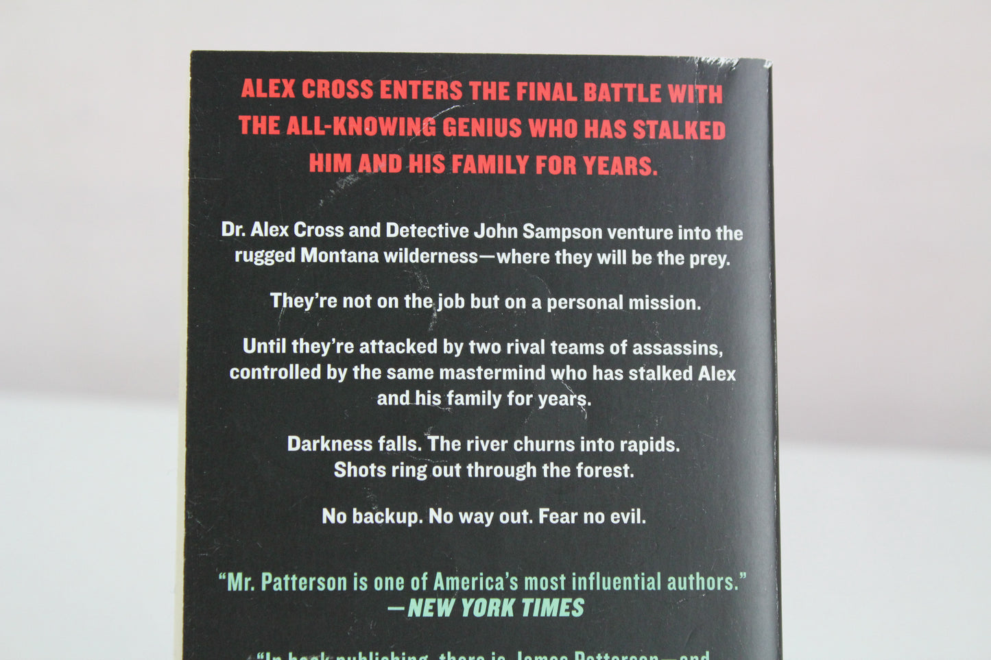 Fear No Evil (Alex Cross, 27) by James Patterson
