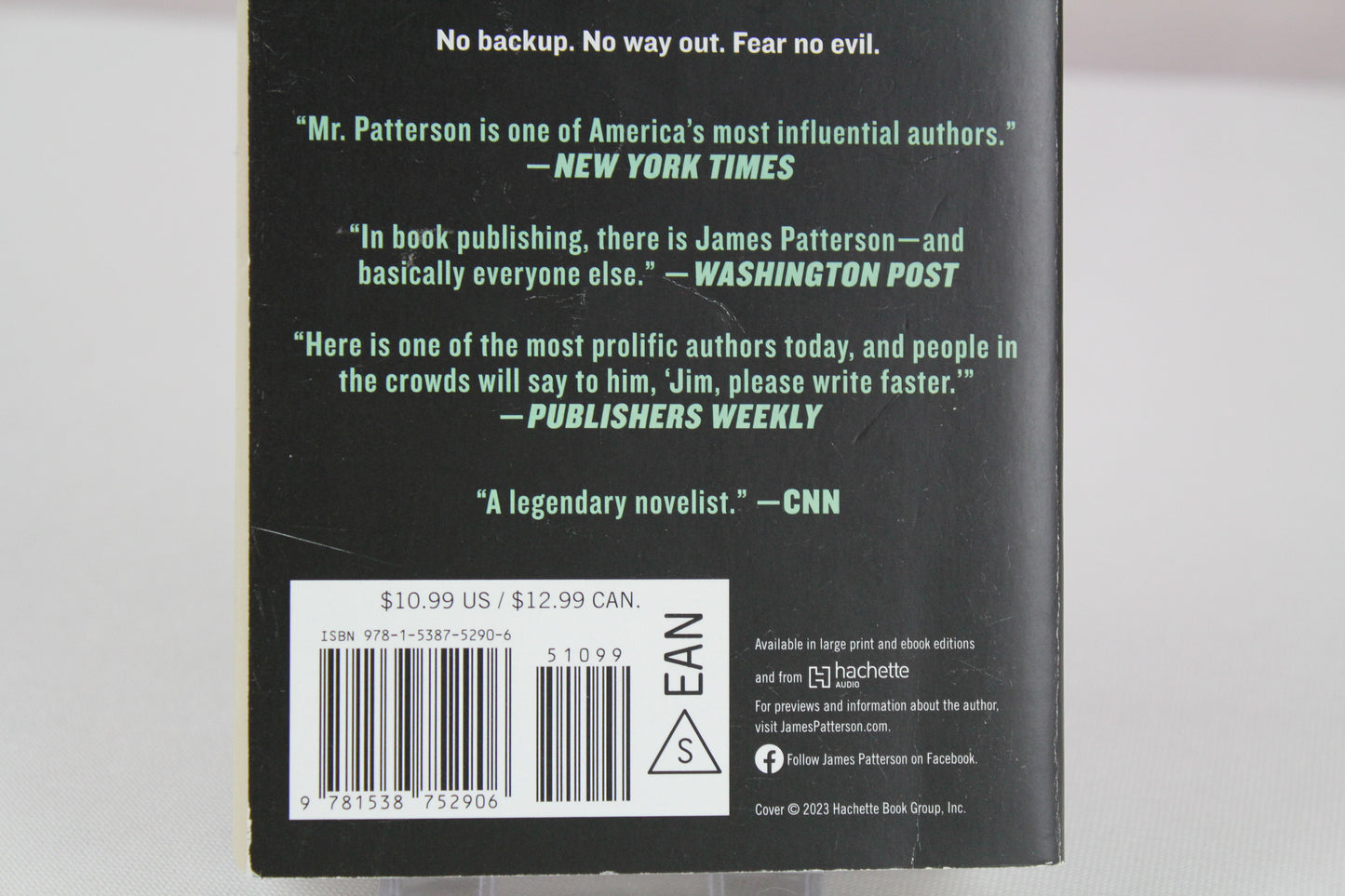 Fear No Evil (Alex Cross, 27) by James Patterson