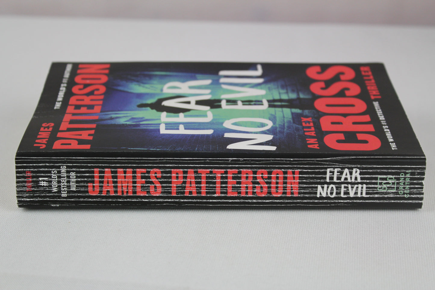 Fear No Evil (Alex Cross, 27) by James Patterson