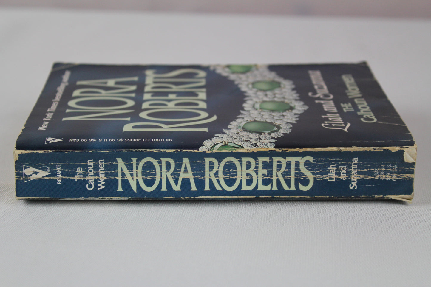 Lilah and Suzanna: The Calhoun Women by Nora Roberts