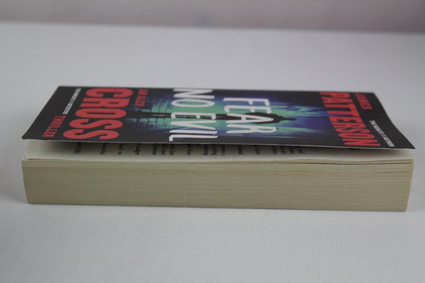 Fear No Evil (Alex Cross, 27) by James Patterson