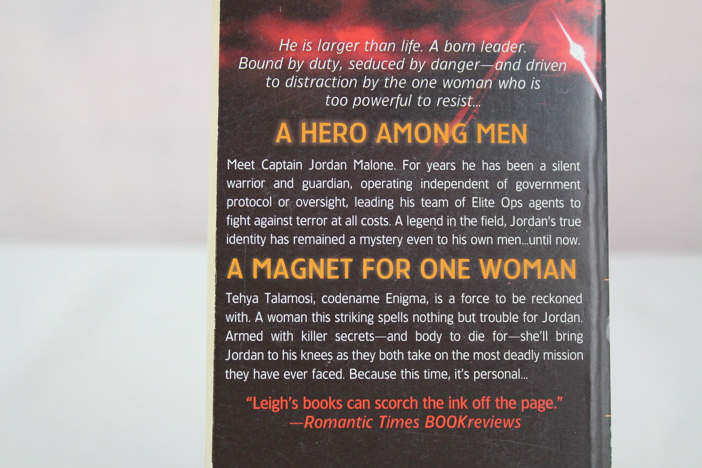 Live Wire: A Novel (Elite Ops) by Lora Leigh