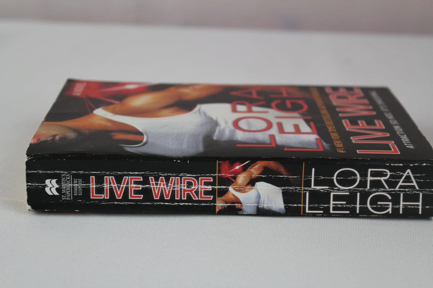 Live Wire: A Novel (Elite Ops) by Lora Leigh