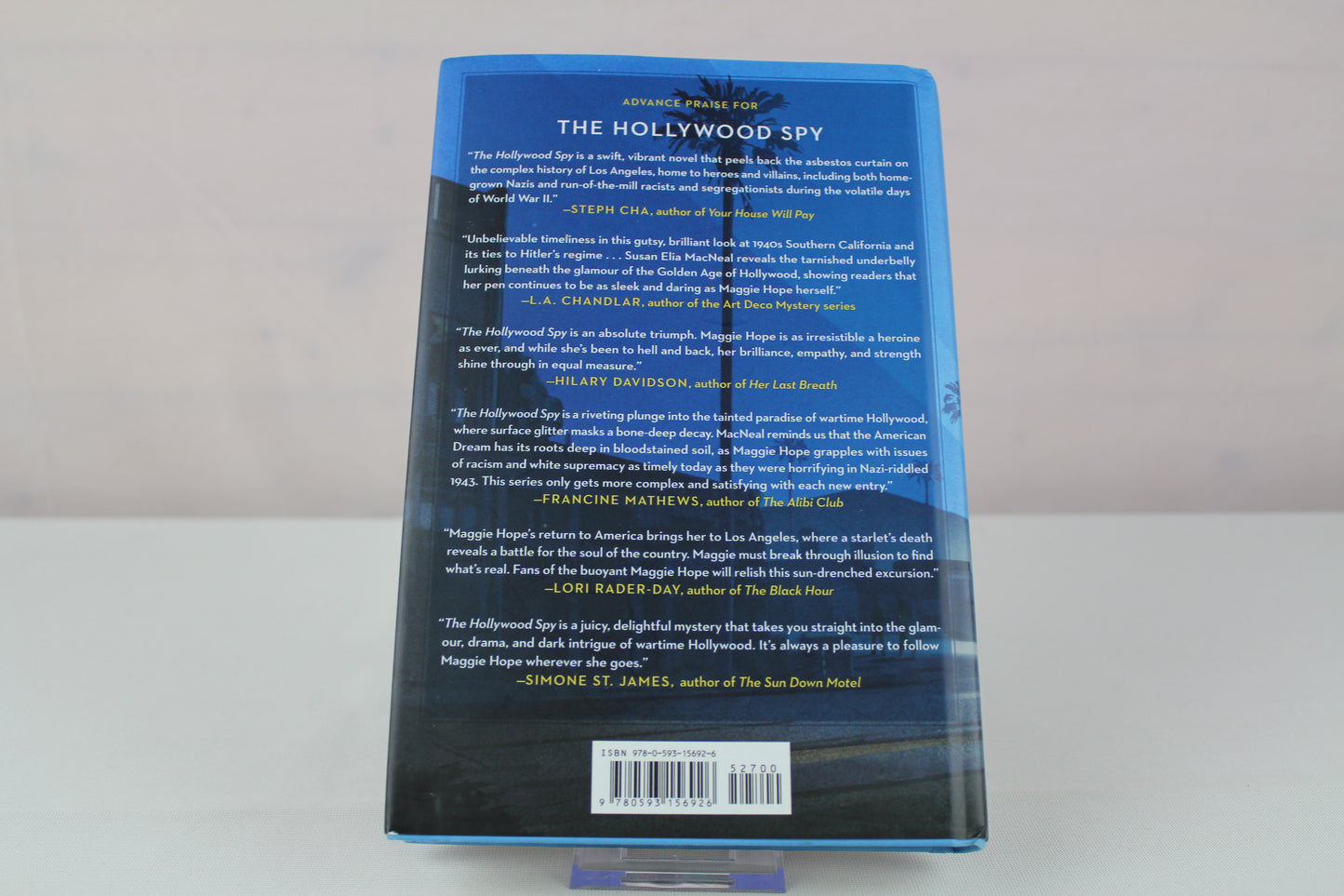 The Hollywood Spy: A Maggie Hope Mystery by Susan Elia MacNeal