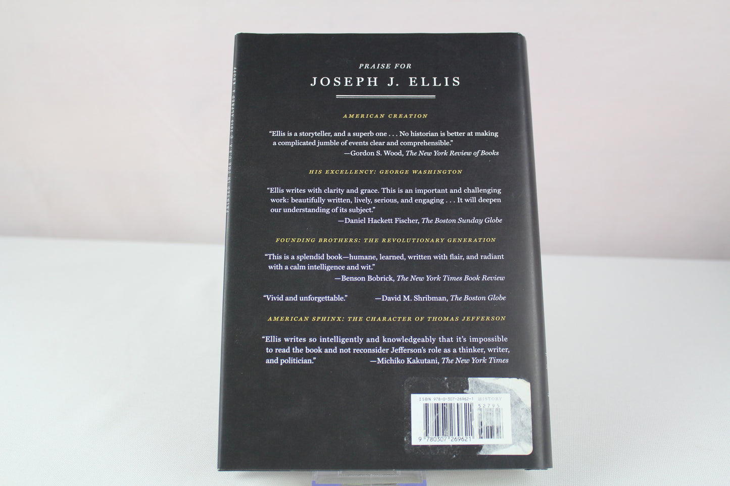 First Family: Abigail and John Adams by Joseph J. Ellis