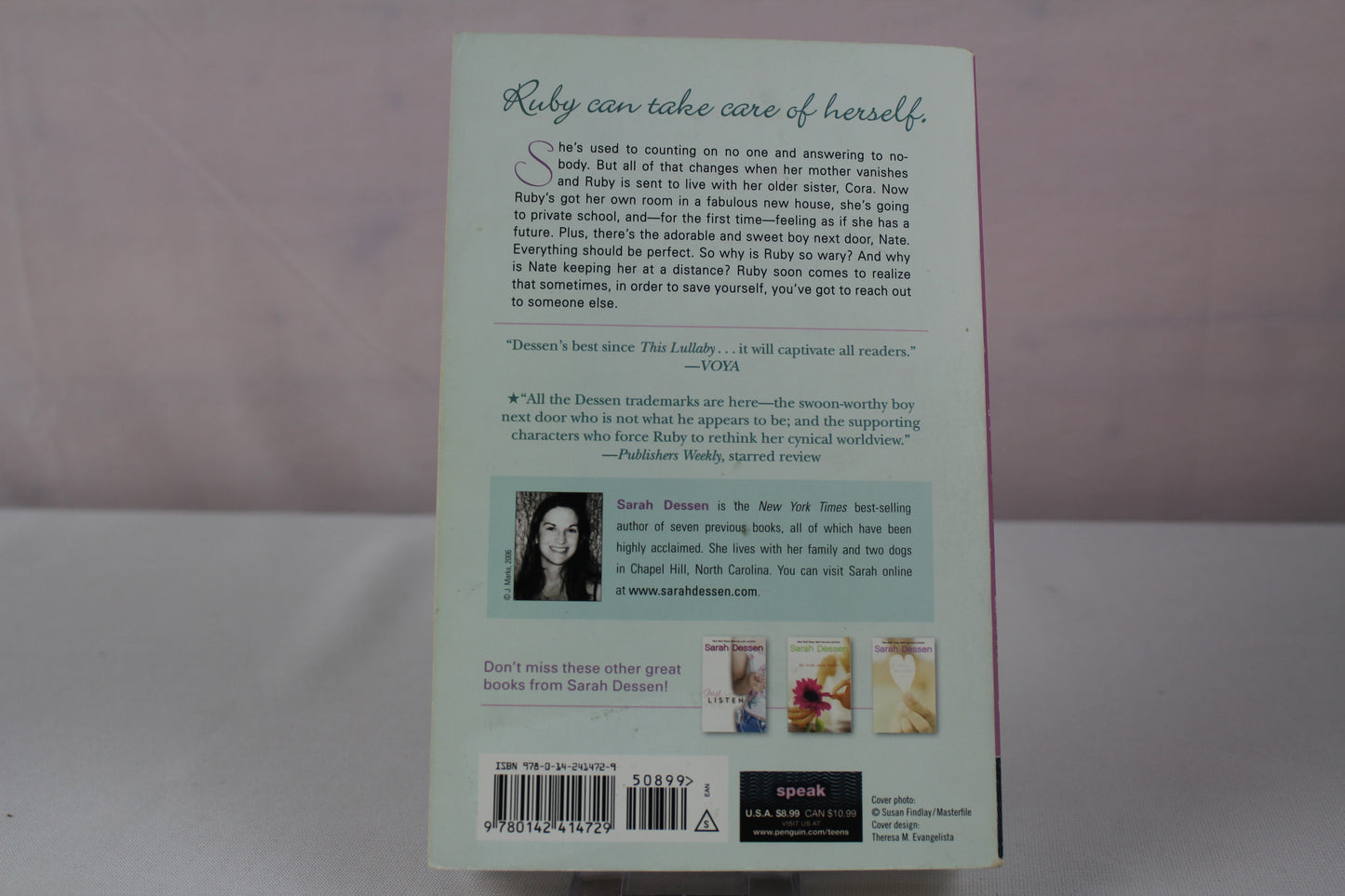 Lock and Key by Sarah Dessen