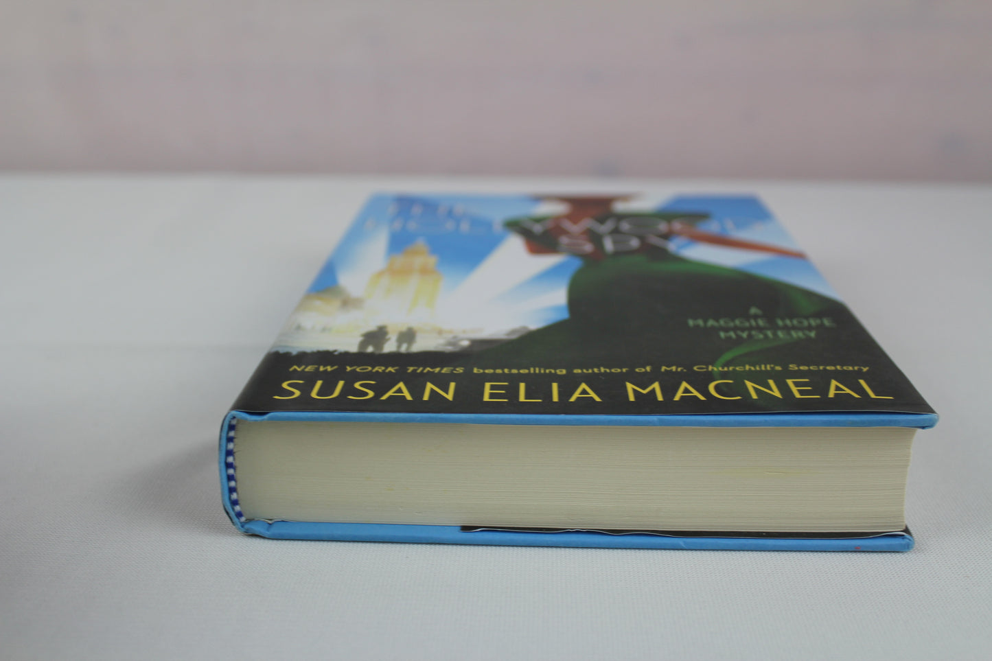 The Hollywood Spy: A Maggie Hope Mystery by Susan Elia MacNeal