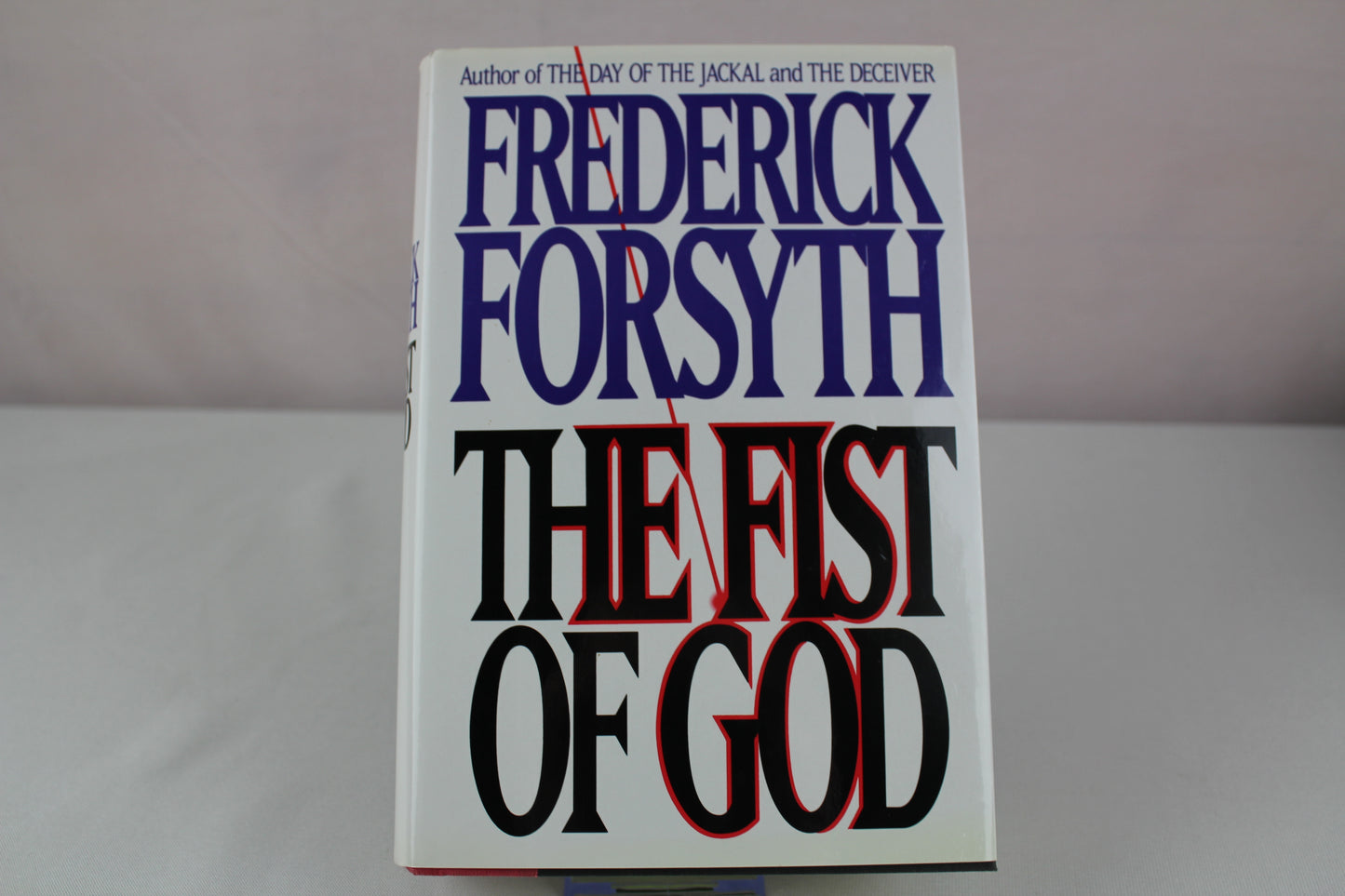 Fist of God by Frederick Forsyth