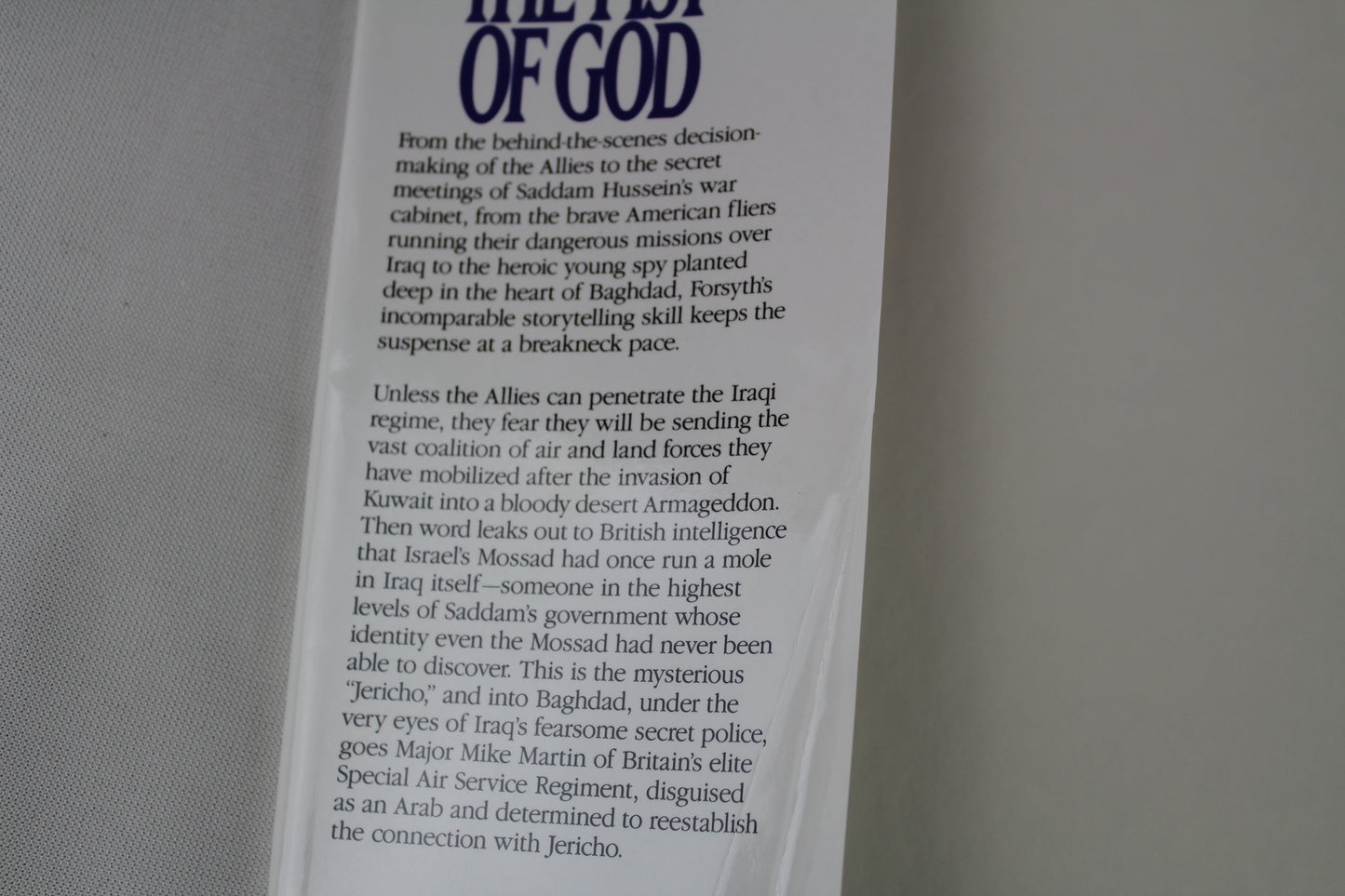 Fist of God by Frederick Forsyth