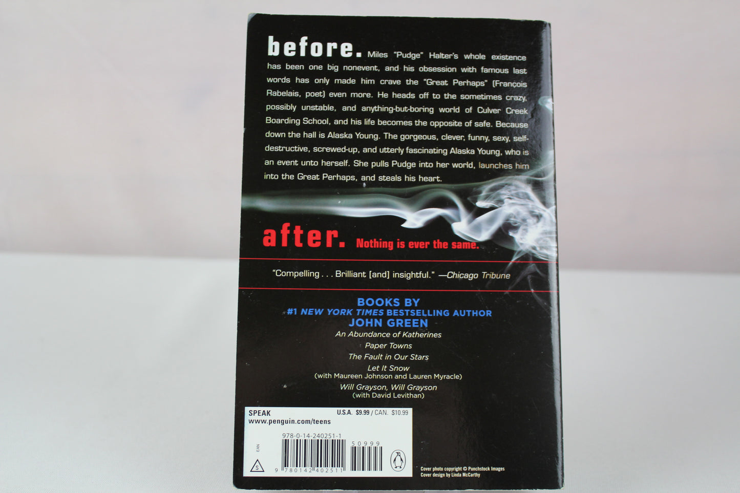 Looking for Alaska by John Green