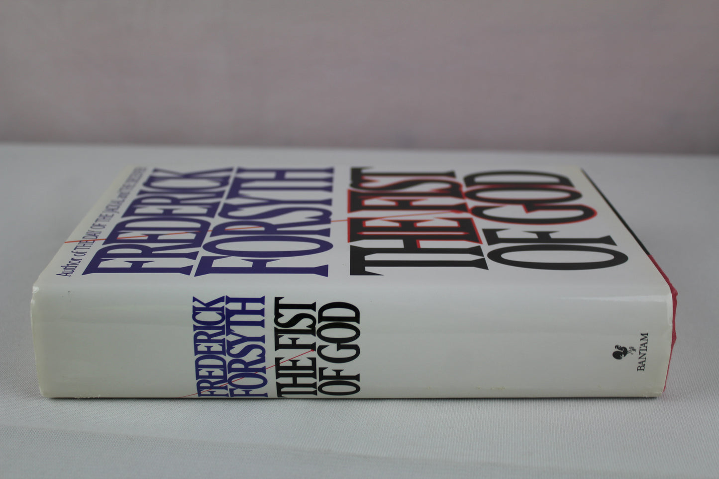 Fist of God by Frederick Forsyth