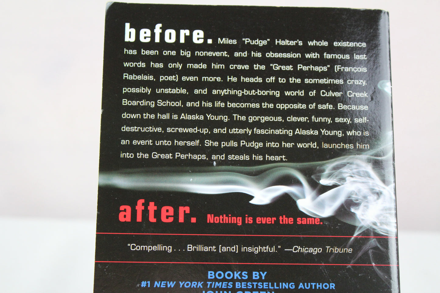 Looking for Alaska by John Green