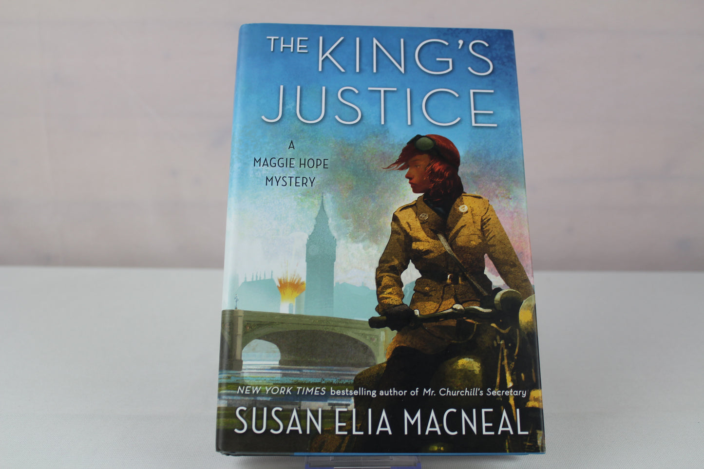 The King's Justice: A Maggie Hope Mystery by Susan Elia MacNeal