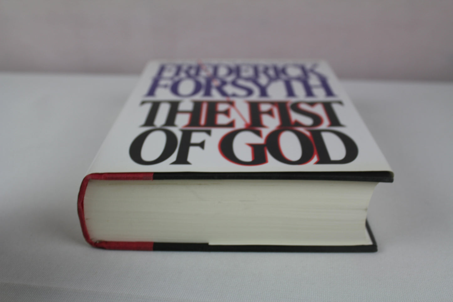 Fist of God by Frederick Forsyth