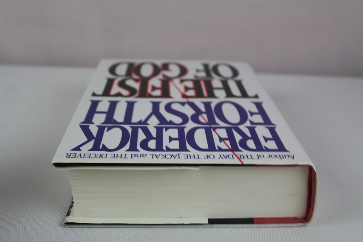 Fist of God by Frederick Forsyth