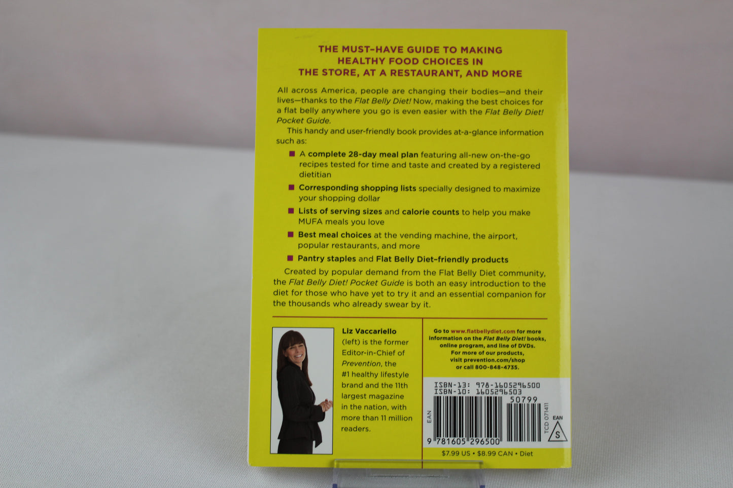 Flat Belly Diet! Pocket Guide: Introducing the EASIEST, BUDGET-MAXIMIZING Eating Plan Yet by Liz Vaccariello