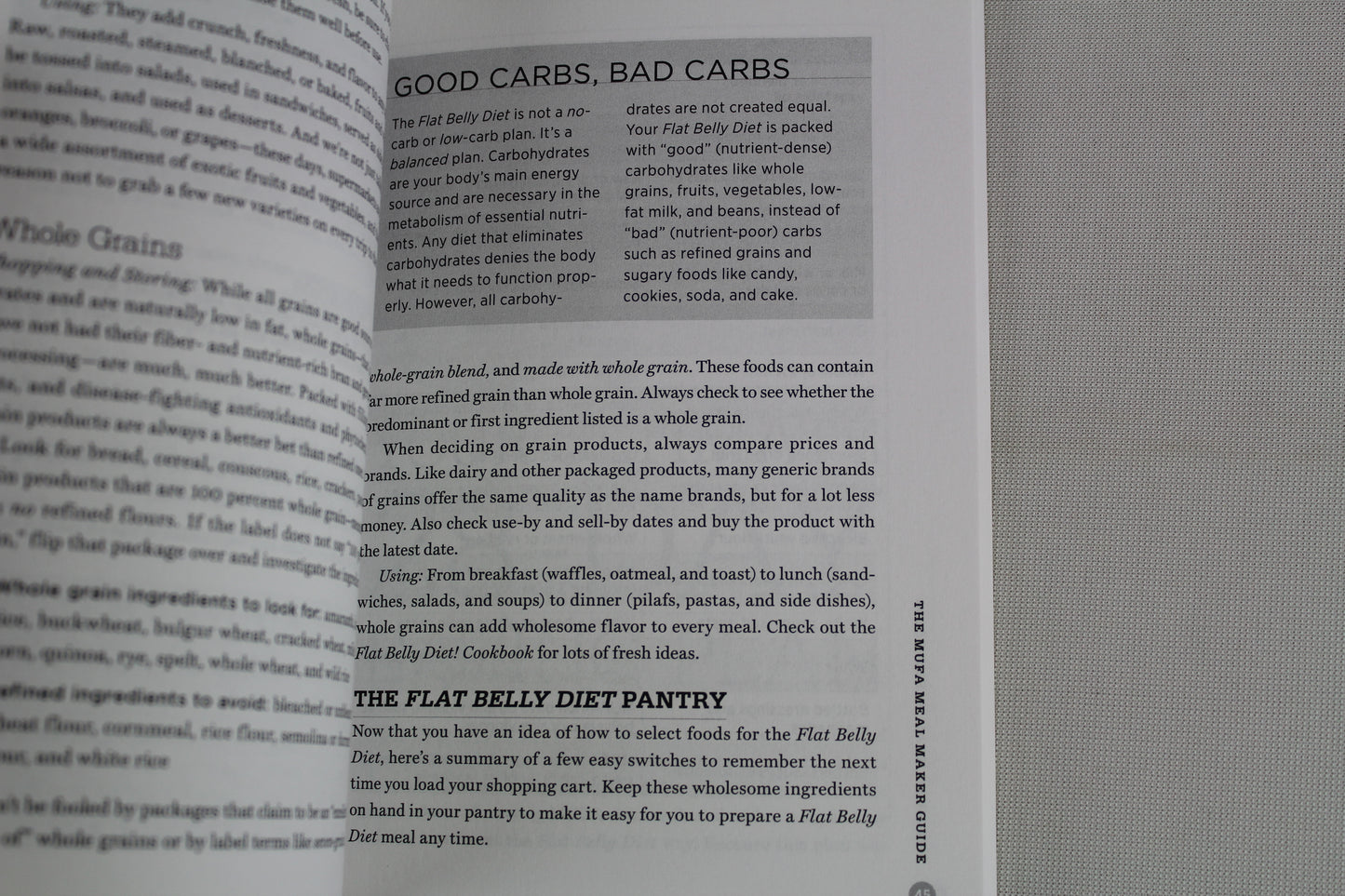 Flat Belly Diet! Pocket Guide: Introducing the EASIEST, BUDGET-MAXIMIZING Eating Plan Yet by Liz Vaccariello