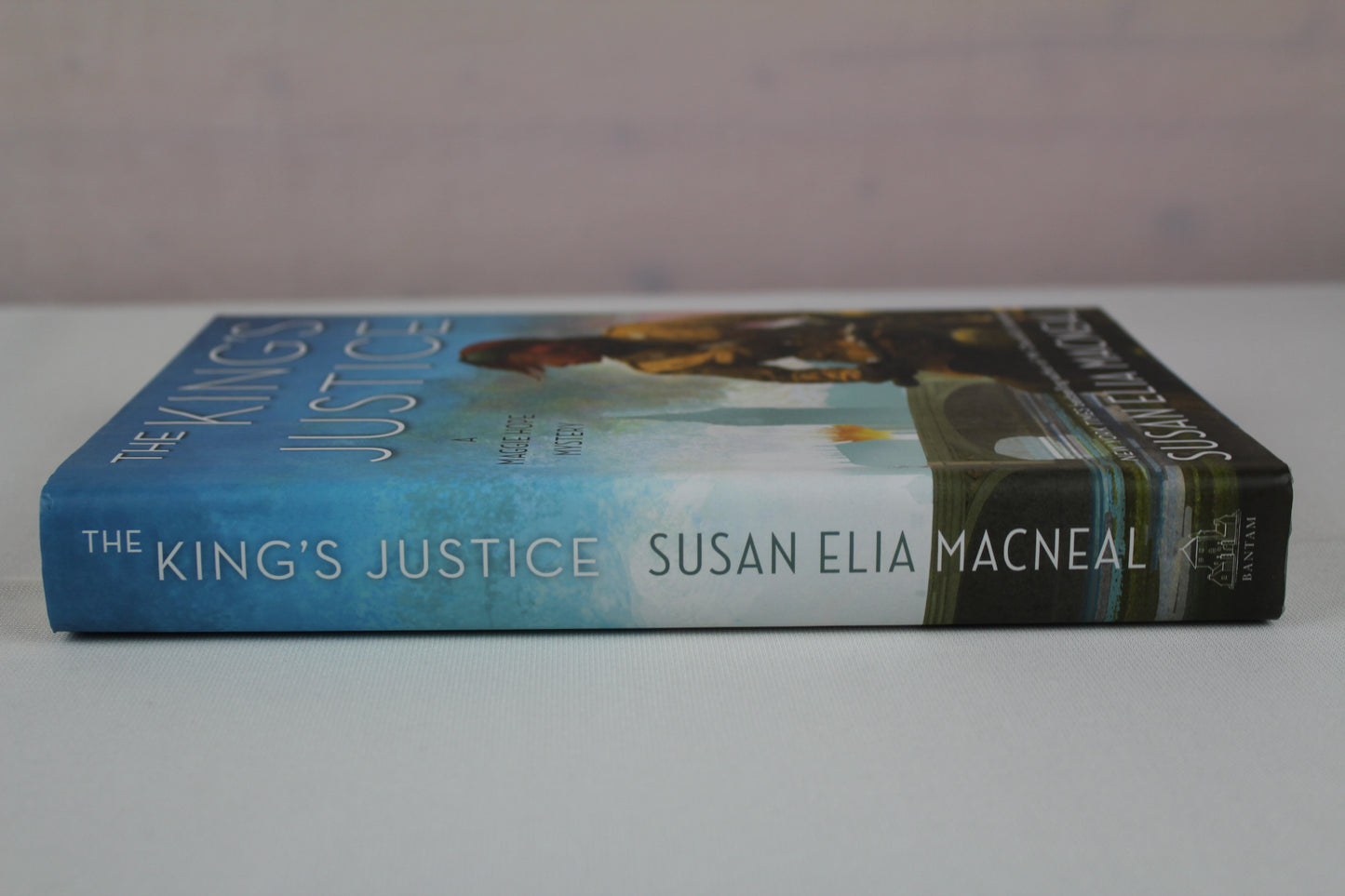 The King's Justice: A Maggie Hope Mystery by Susan Elia MacNeal