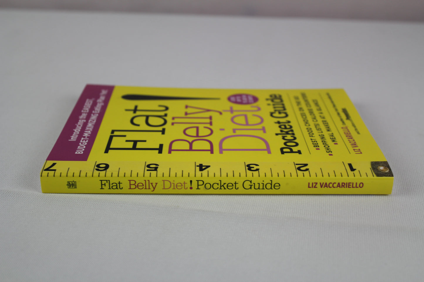 Flat Belly Diet! Pocket Guide: Introducing the EASIEST, BUDGET-MAXIMIZING Eating Plan Yet by Liz Vaccariello