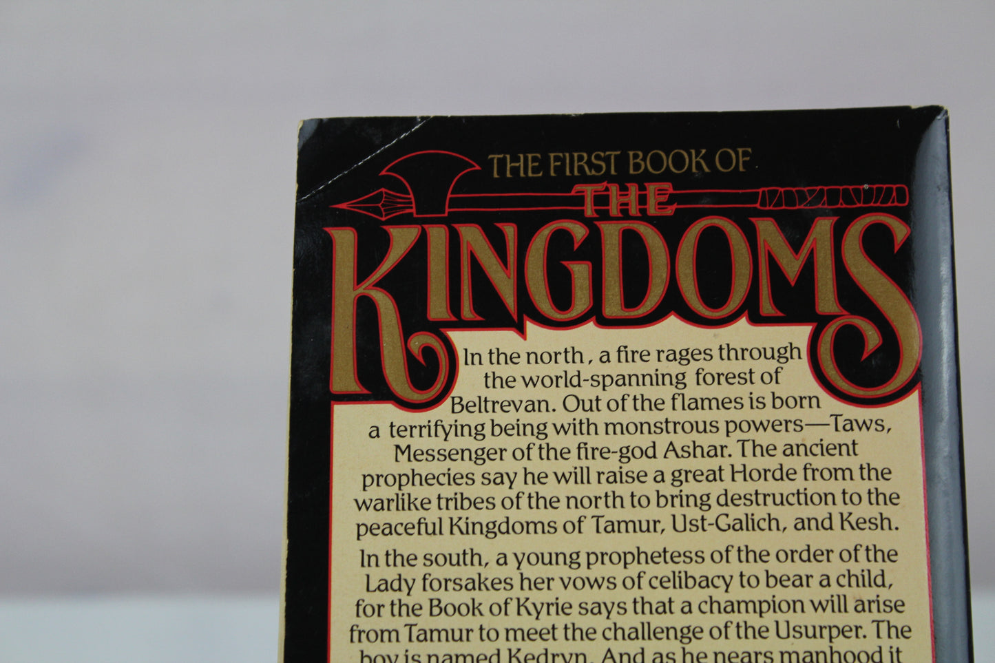 The Kingdoms: Wrath of Ashar by Angus Wells