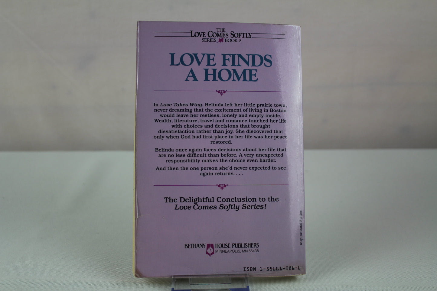 Love Finds a Home (Love Comes Softly Series #8) by janette-oke