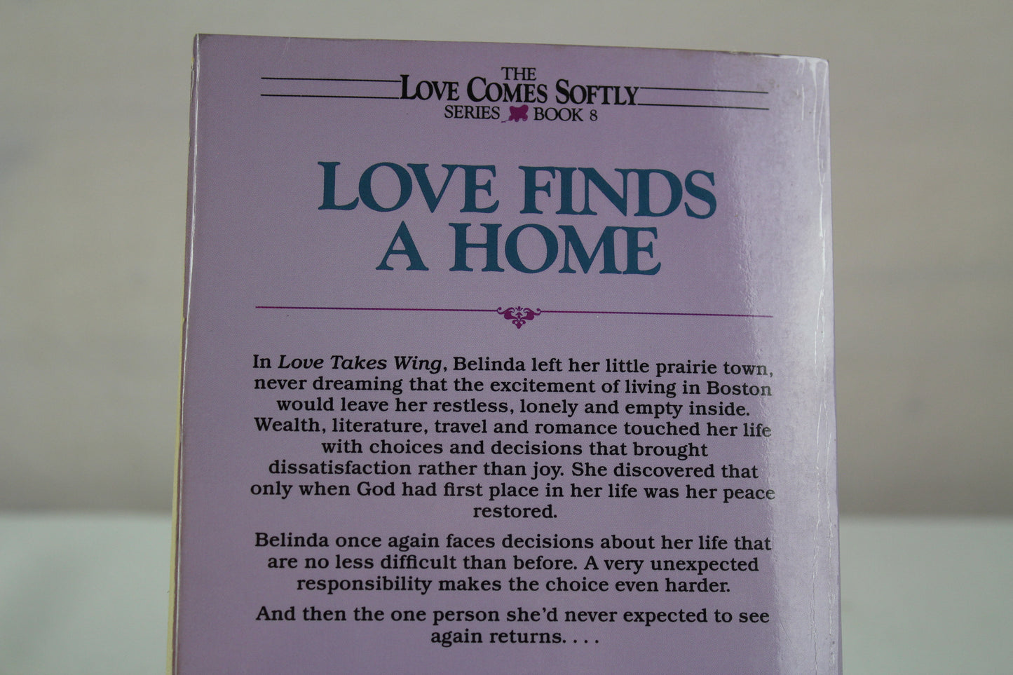 Love Finds a Home (Love Comes Softly Series #8) by janette-oke